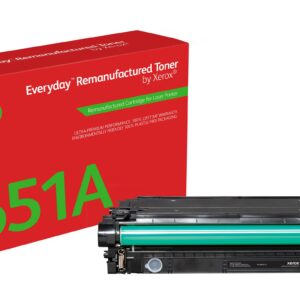 Everyday Toner Nero compatibile con HP 651A/ 650A/ 307A (CE340A/CE270A/CE740A)