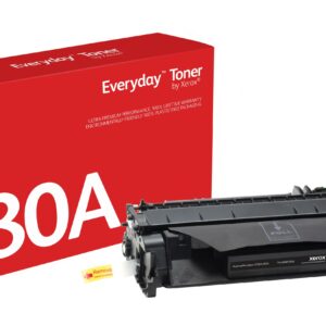 Everyday Toner Nero compatibile con HP 80A (CF280A)