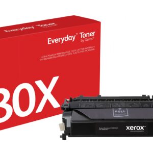 Everyday Toner Nero compatibile con HP 80X (CF280X), Resa super elevata