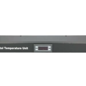 Extralink 19" RACK MOUNT THERMOSTAT UNIT- Termostato"