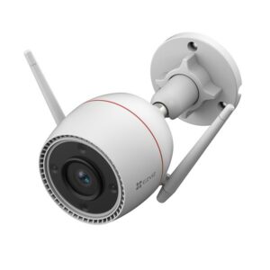 Ezviz H3C Telecamera Da Esterno 4Mm, Risoluzione 3 Mpx, Wi-Fi, Ip67.