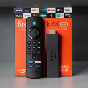 FIRE TV STICK 4K CON TELECOMANDO VOCALE ALEXA