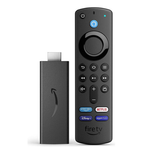 FIRE TV STICK HD ALEXA AMAZON B08C1KN5J2 BLACK