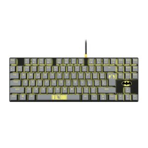 FR-TEC BATPCKEY tastiera QWERTY Nero, Giallo