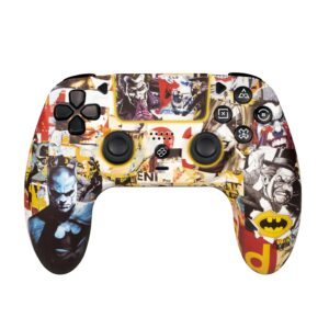 FR-TEC BATPS4GP periferica di gioco Multicolore Bluetooth Gamepad Analogico/Digitale PC, PlayStation 4