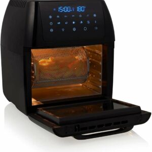 FRIGGITRICE AD ARIA CALDA FORNO 12 LT PRINCESS 1800W 183016 BLACK