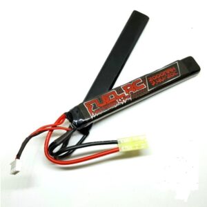 FUEL RC BATTERIA 7,4V 2000 MAH SPUNTO 20C ADATTO PER FUCILI CQB CALCIO CRANE FL-7 4X2000 CQB