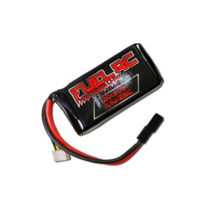 FUEL RC BATTERIA LIPO 11.1V 1200MAH SPUNTO 25C IDEALE PER FUCILI DA SOFTAIR AMOEBA O CON CALCIO TROY FL-11.1X1200