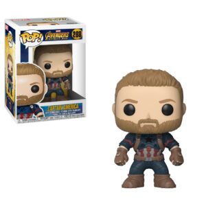 FUNKO Pop! Marvel: Avengers: Infinity War - Captain America