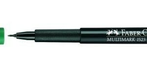 Faber-Castell 152363 marcatore permanente Verde 1 pz