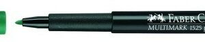 Faber-Castell 152563 marcatore permanente Verde 1 pz