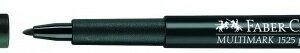 Faber-Castell 152599 marcatore permanente Nero 1 pz