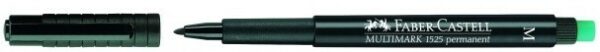 Faber-Castell 152599 marcatore permanente Nero 1 pz