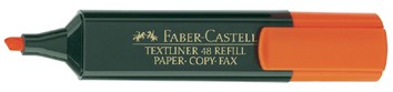 Faber-Castell 154815 evidenziatore 1 pz Punta smussata Arancione