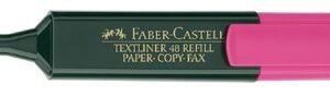 Faber-Castell 154828 evidenziatore 1 pz Punta smussata Rosa