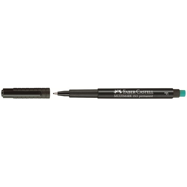 Faber-Castell Multimark marcatore permanente Nero 1 pz