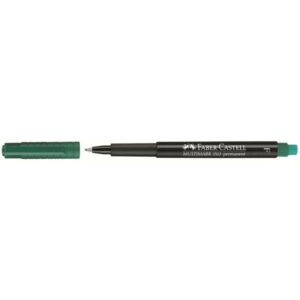 Faber-Castell Multimark marcatore permanente Verde 1 pz