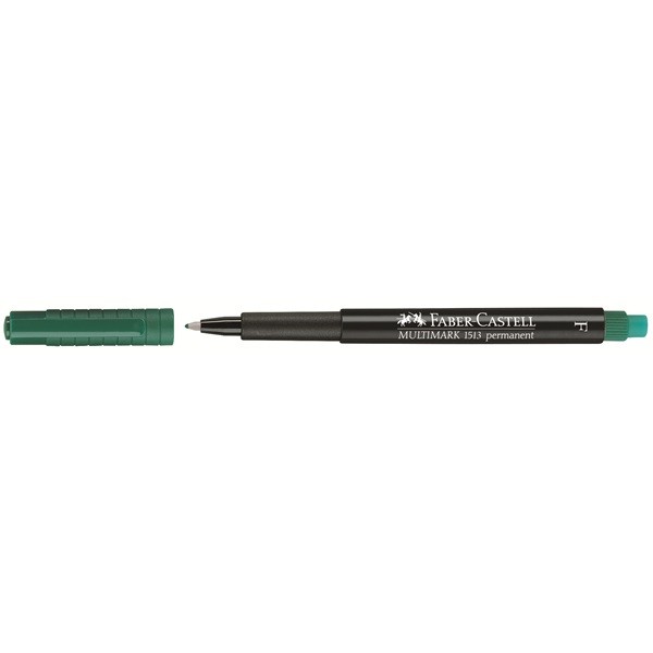 Faber-Castell Multimark marcatore permanente Verde 1 pz