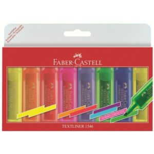 Faber-Castell TEXTLINER evidenziatore 8 pz Multi