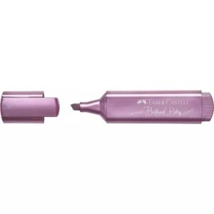 Faber-Castell TL 46 evidenziatore 1 pz Rosa metallizzato