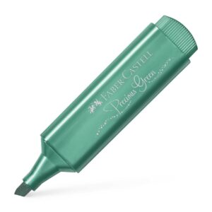 Faber-Castell Textliner 46 evidenziatore 1 pz Verde metallizato