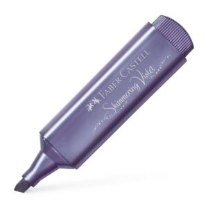 Faber-Castell Textliner 46 evidenziatore 1 pz Viola metallico