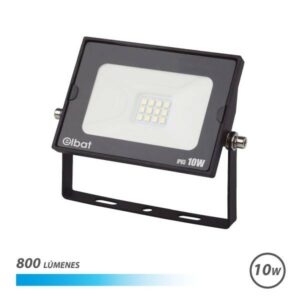 Faretto LED Elbat Serie Super Slim 10W 800lm - 6500K Luce Fredda - Adatto per Esterno