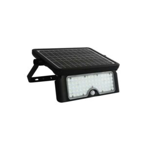 Faretto Solare Led Multifunzione Elbat 10W - 1150LM - Luce Fredda 6000K - Sensore di Movimento