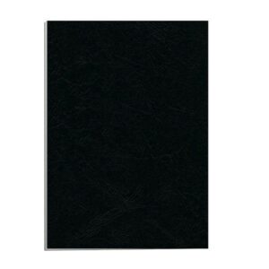 Fellowes 5135701 cartellina A4 Cartoncino, Ecopelle Nero 50 pz