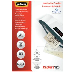 Fellowes 5396101 pellicola per plastificatrice 25 pz