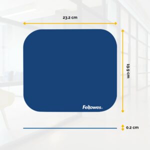 Fellowes 58021 tappetino per mouse Blu