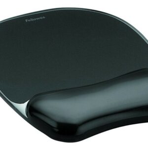 Fellowes 9112101 tappetino per mouse Nero