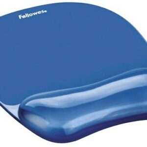 Fellowes 9114120 tappetino per mouse Blu