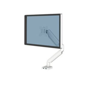 Fellowes Platinum Series 8056201 supporto da tavolo per Tv a schermo piatto 81,3 cm (32) Bianco Scrivania