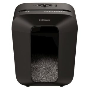 Fellowes Powershred LX41 distruggi documenti Taglio a particelle Nero