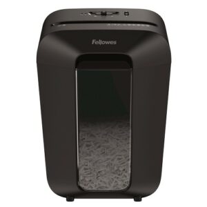 Fellowes Powershred LX70 distruggi documenti Taglio a particelle Nero