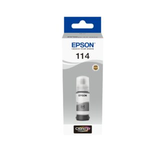 Flacone di inchiostro grigio Epson 114 EcoTank