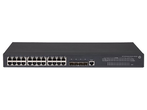 FlexNetwork 5130 24G 4SFP+ EI - Gestito - L3 - Gigabit Ethernet (10/100/1000) - Full duplex - Montaggio rack - 1U