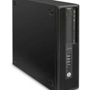 Flexit Sff Hp Inc Wks Z240 I5-6500 8Gb 500Gb Hdd Dvdrw Win 10 Pro - Ricondizionato