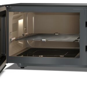 Forno Microonde Digitale Sharp Flatbed- 23Lt 1000 Watt Grill Bk/Sl