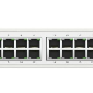 Fortinet FS-124F switch di rete L2 Gigabit Ethernet (10/100/1000) 1U Bianco