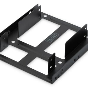 Frame Interno In Metallo Per Montaggio 2 Hd 2.5" In Un Alloggiamento Da 3,5