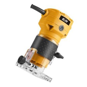 Fresatrice Blim 550W - Velocità 31000rpm - Diametro albero 6-6,35mm - Impugnatura antiscivolo