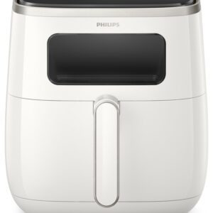 Friggitrice Ad Aria Multicooker 5.6 Xl 1700W Bianca Con Finestra