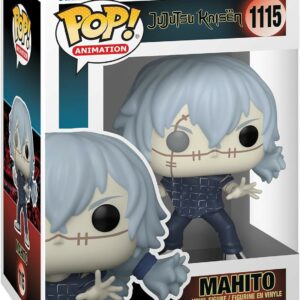 Funko Pop Animation Jujutsu Kaisen Mahito - Figura in vinile - Altezza 9,5 cm circa.