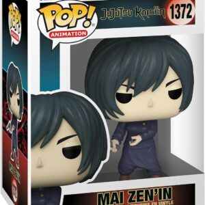 Funko Pop Animation Jujutsu Kaisen Mai Zen'in - Figura in vinile - Altezza 9,5 cm circa.