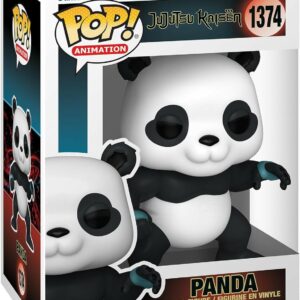 Funko Pop Animation Jujutsu Kaisen Panda - Figura in vinile - Altezza 9,5 cm circa.