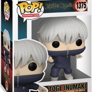 Funko Pop Animation Jujutsu Kaisen Toge Inumaki con opzione Chase - Figura in vinile - Altezza 9,5 cm circa.