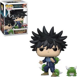 Funko Pop Animation Jujutsu Megumi con Toads Edizione speciale - Figura in vinile - Altezza 9,5 cm circa.