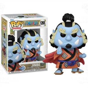 Funko Pop Animation One Piece Jinbe con opzione Chase - Figura in vinile - Altezza 12,2 cm circa.